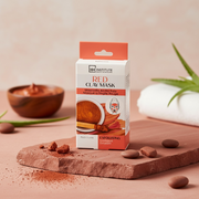 Set of 12 red clay masks, pack of 3, IDC Institute 90106