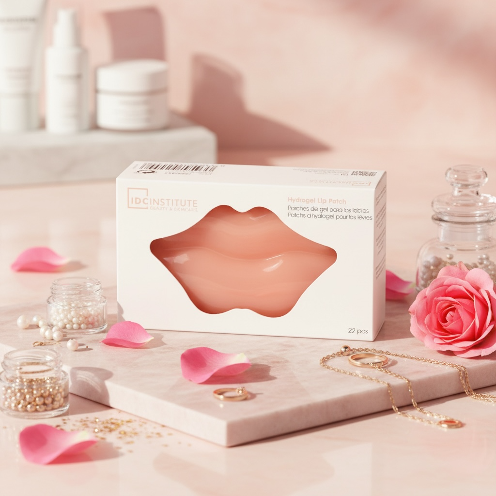 Pack of 6 hydrogel lip patches idc institute 3986