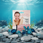 Pack of 12 IDC Institute marine mineral face masks