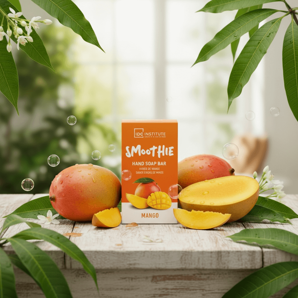 Lot de 6 savon nourrissant idc institute mangue