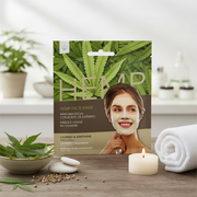 Pack of 12 IDC Institute hemp detox masks 3460