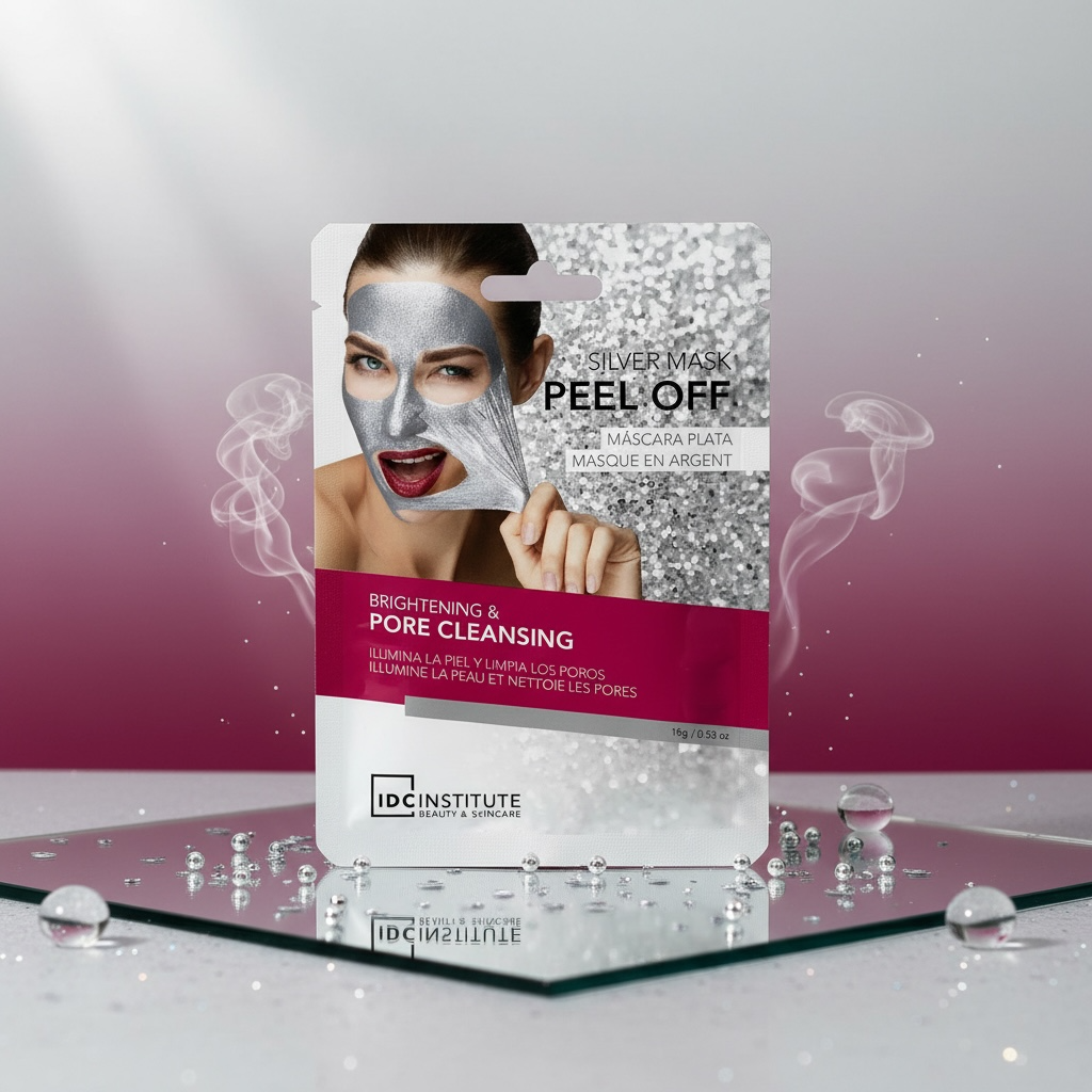 Lot de 12 masque argent nettoyant idc institute 3434