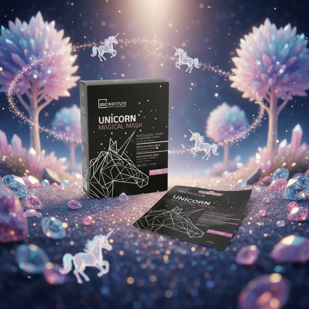 Lot de 12 masque magique naso-Labial collagène idc institute 3437