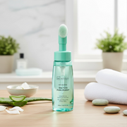 Set of 6 cleansing foams with XXL aloe vera brush IDC 68113