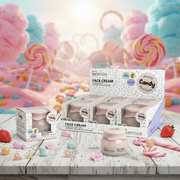 Pack of 6 strawberry candy face creams, IDC Institute 42151