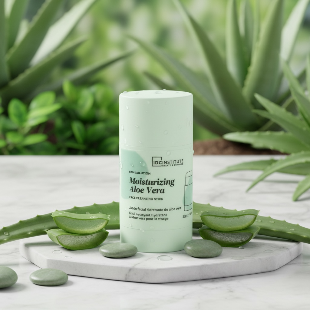 Lot de 6 nettoyant stick hydratant idc institute à l'aloe vera 42030