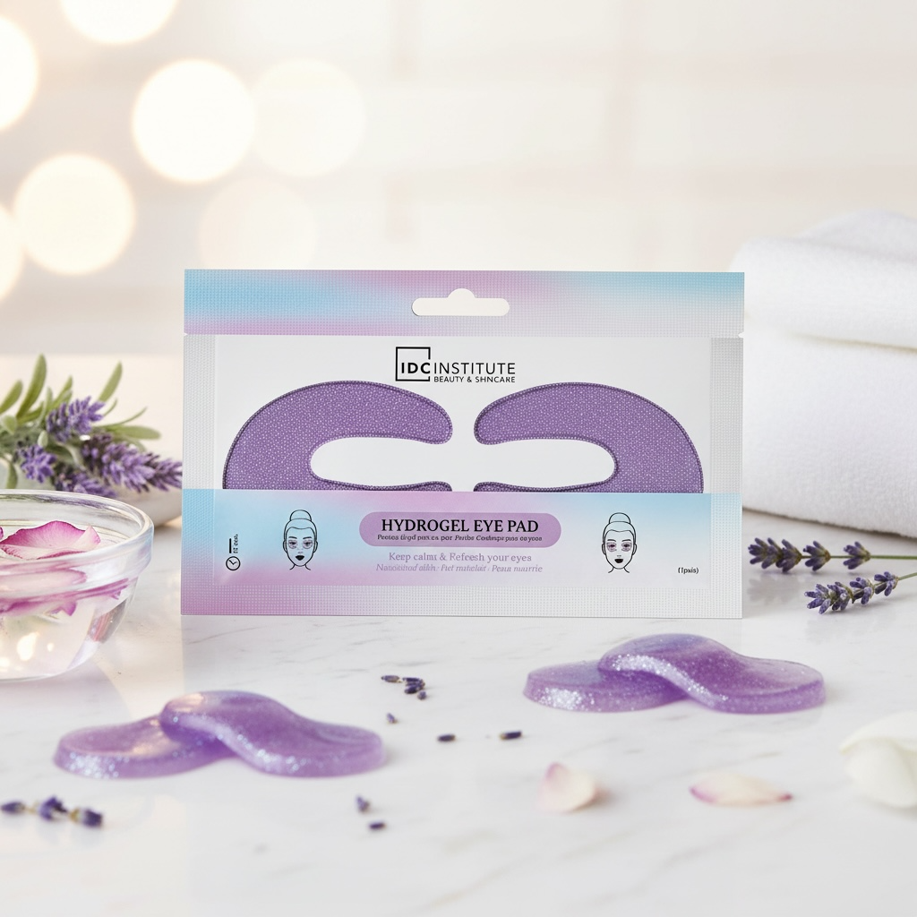 Pack of 12 hydrogel eye patches IDC Institute 56155