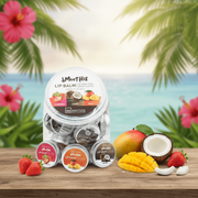 Lot de 30 baume à lèvres fruité idc institute 99591