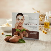 Pack of 12 IDC Institute shea butter face masks