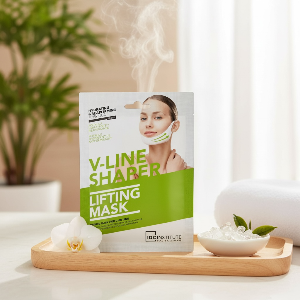 Lot de 12 masque idc institute cou raffermissant 3981