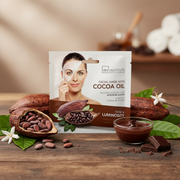 Lot de 12 masque huile de cacao illuminateur de teint idc institute 3090