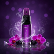 Lot de 12 parfum scented kiss purple edition - Aqc fragances - 44142