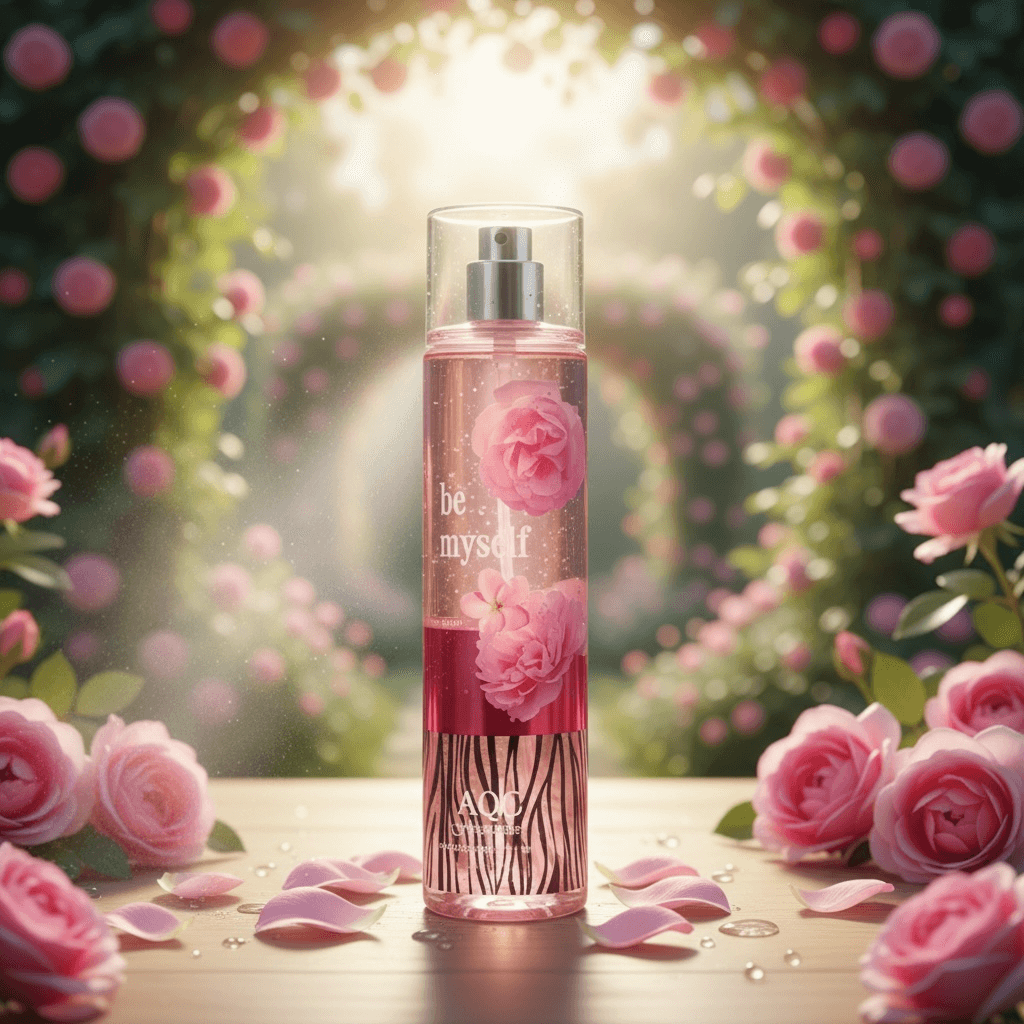 Lot de 6 body mist aqc be myself 200ML