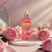 Set of 6 aqc fragrances be attracted mist 55005PD 250ML