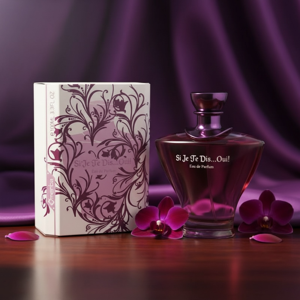 Lot de 6 eau de parfum omerta- Si je te dis ... oui - OM043