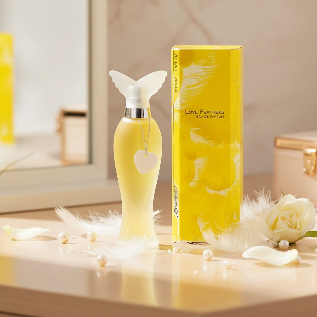 Lot de 6 eau de parfum omerta- Love feathers - OM022