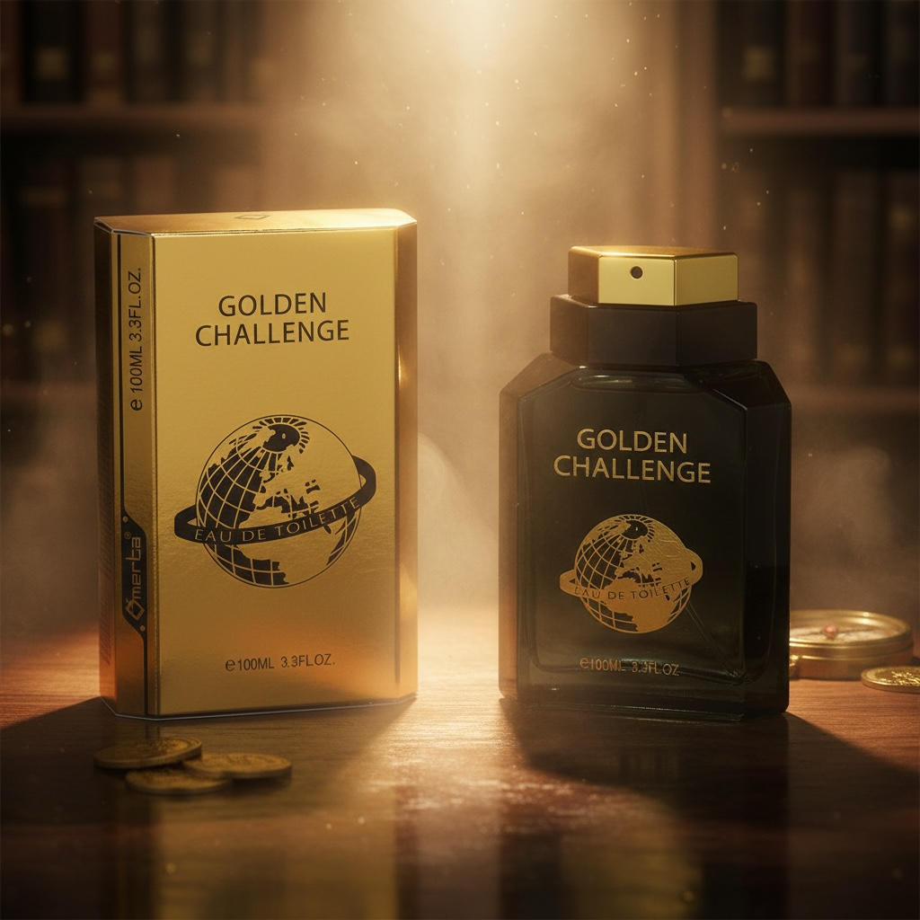 Lot de 6 Pièces - Eau de Parfum Golden Challenge 100ml - Omerta