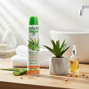 Lot de 6 déodorant spray tulipan negro aloe vera 200ML