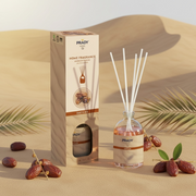 Lot de 6 - Diffuseur mikado dattes sucrées 100ml - Prady