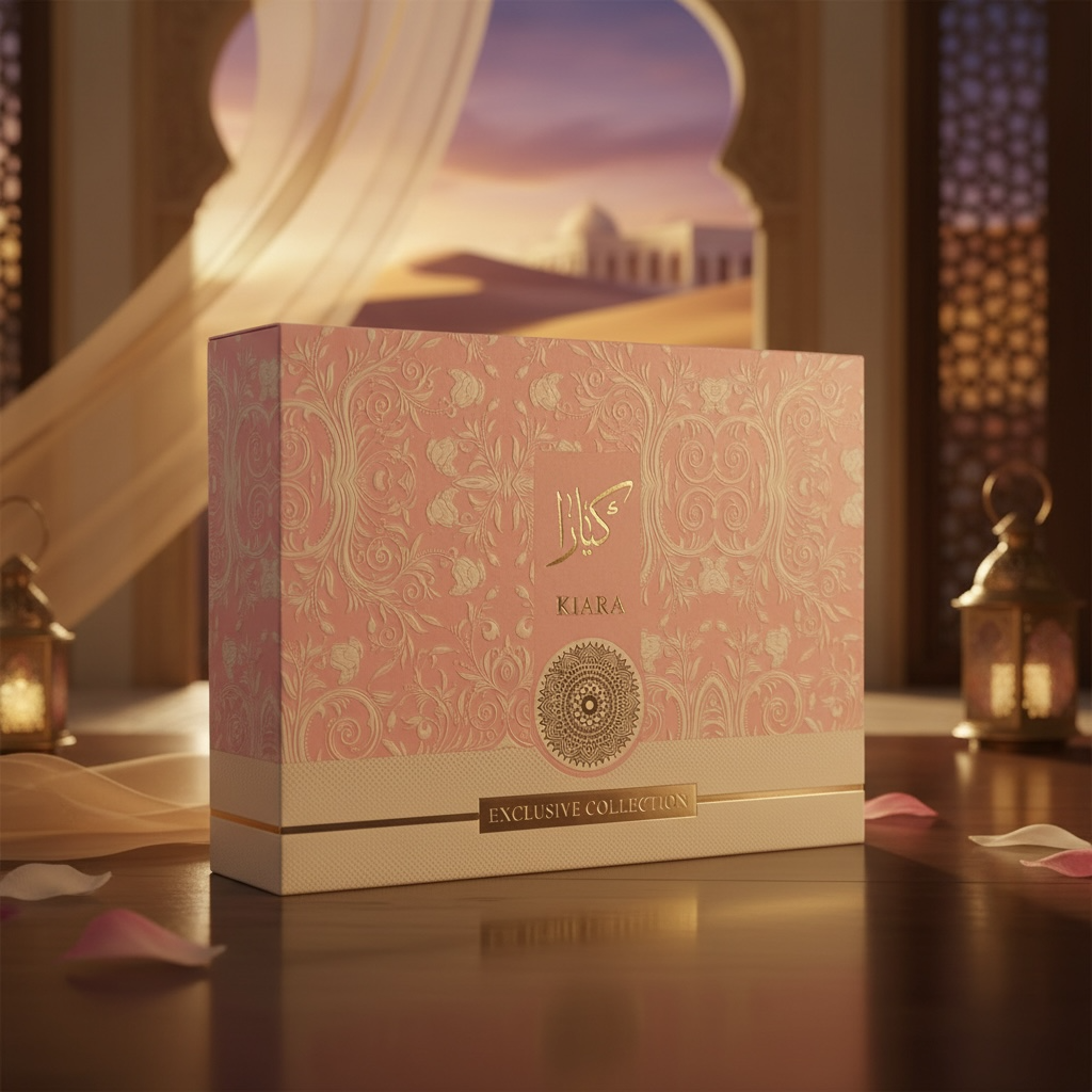 Lot de 4 - Coffret Parfum & Bain kKara 3 pièces - Fragrance couture