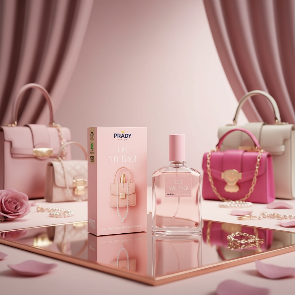 Set of 6 - Oh my bag perfume - Prady