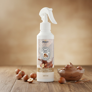 6-Piece Set - Hazelnut Cream Fabric & Car Spray 220ml - Prady