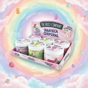 Set of 6 display stands for 250ml moisturizing whipped body butter - The Fruit Company