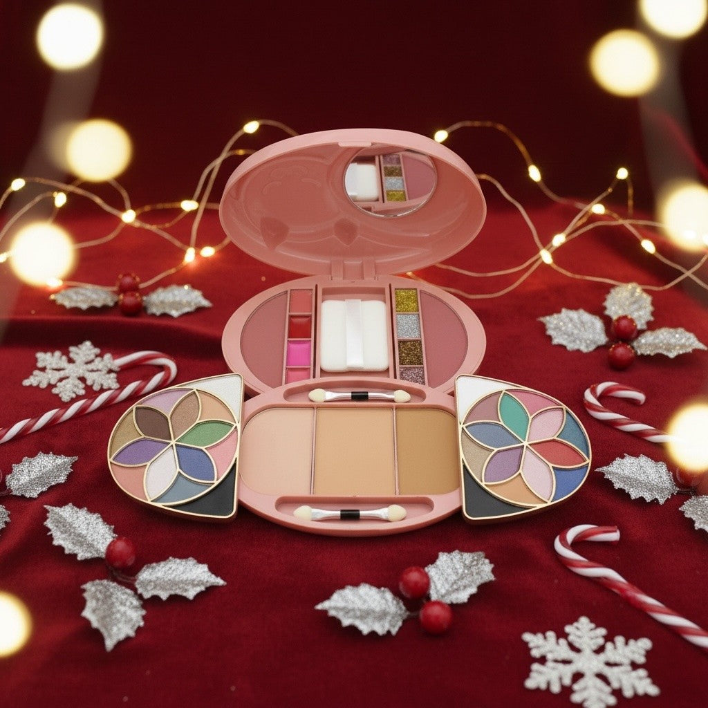 Lot de 3 - Coffret maquillage complet sweety - Laeticia well