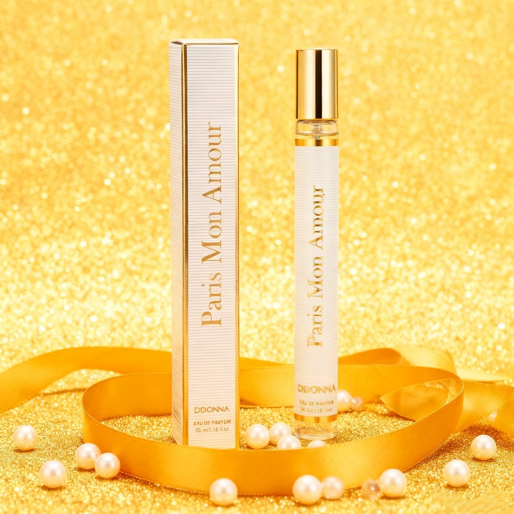 Lot de 24 - Eau de parfum " paris mon amour" 35ml - D'donna