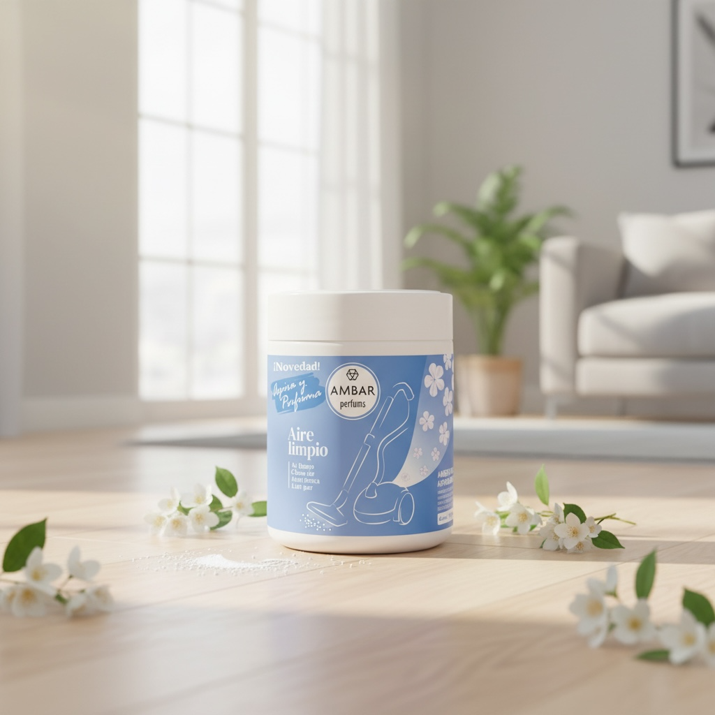 Lot de 8 - Pastilles aspirateur diffuseur de parfums "air pure" - Ambar