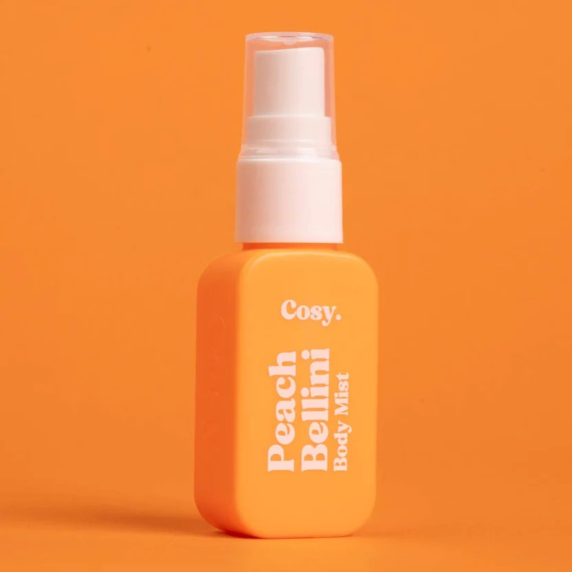 Lot de 12 - Brume corporelle peach bellini - Cosy