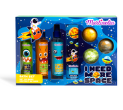 Set of 2 - 7-piece bath set "I need more space" 44069 - Martinelia