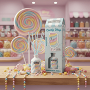 Lot de 6 - Mikado guimauve "candy shop" 40ml - The fruit company