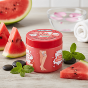 6-Piece Set - 2-in-1 Watermelon Body Scrub & Soap - The Fruit Company