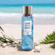 Set of 6 body mist love on the beach aqc fragrances 200ML 52017