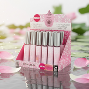 Lot de 24 Pièces - Lip Glow Oil Parfum Parfum Yara Volume des Lèvres - D'donna