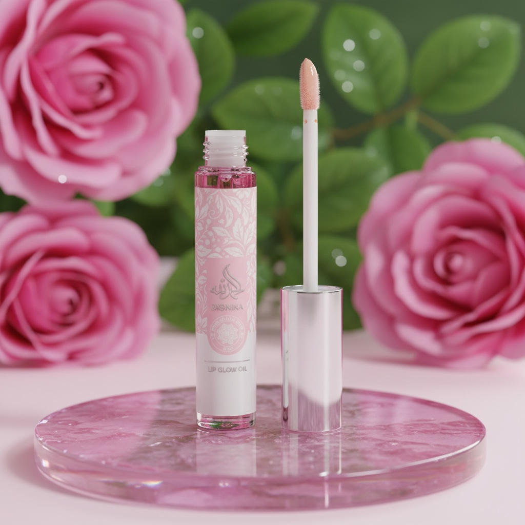 Lot de 24 Pièces - Lip Glow Oil Parfum Parfum Yara Volume des Lèvres - D'donna