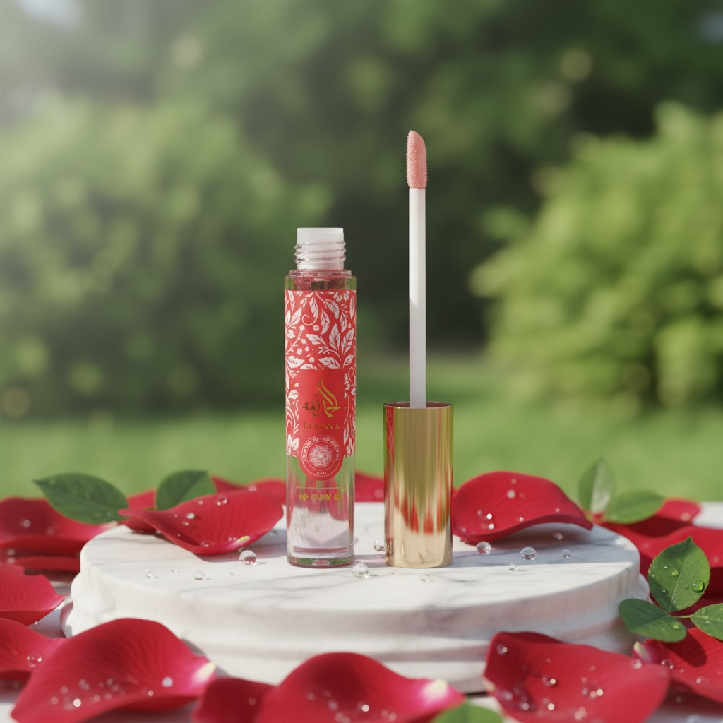 Set of 24 - Lip glow oil candy lip volumizers - D'donna