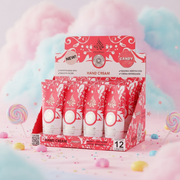 Lot de 12 - Crème hydratante mains candy 100ml - D'donna