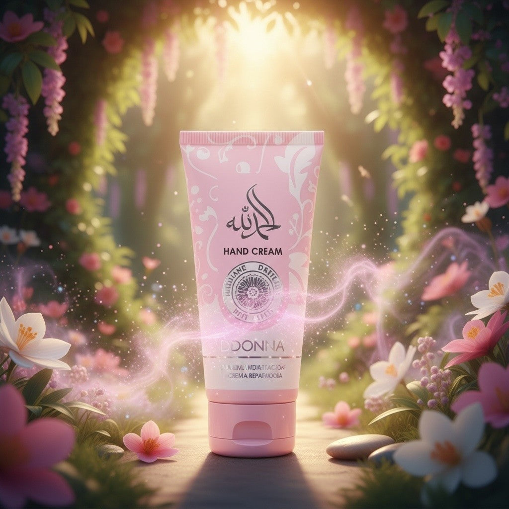 Lot de 12 - Crème hydratante mains pinky 100ml - D'donna