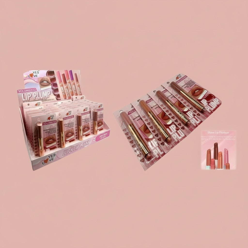 Lot de 24 gloss repulpant effet incroyable juicy 8282A - Yes love