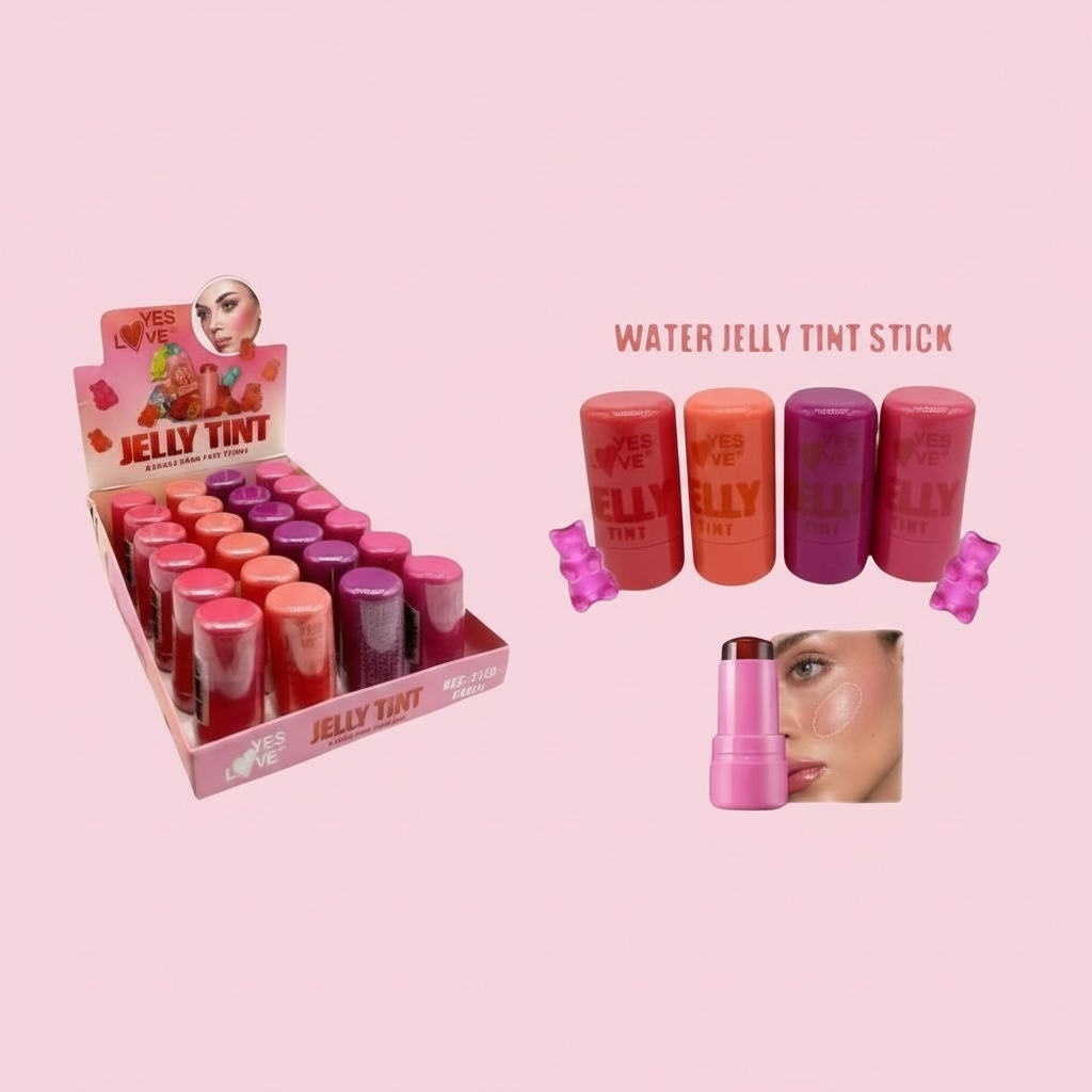 Pack of 24 - Jelly Tint Blush - 2167 - Yes Love