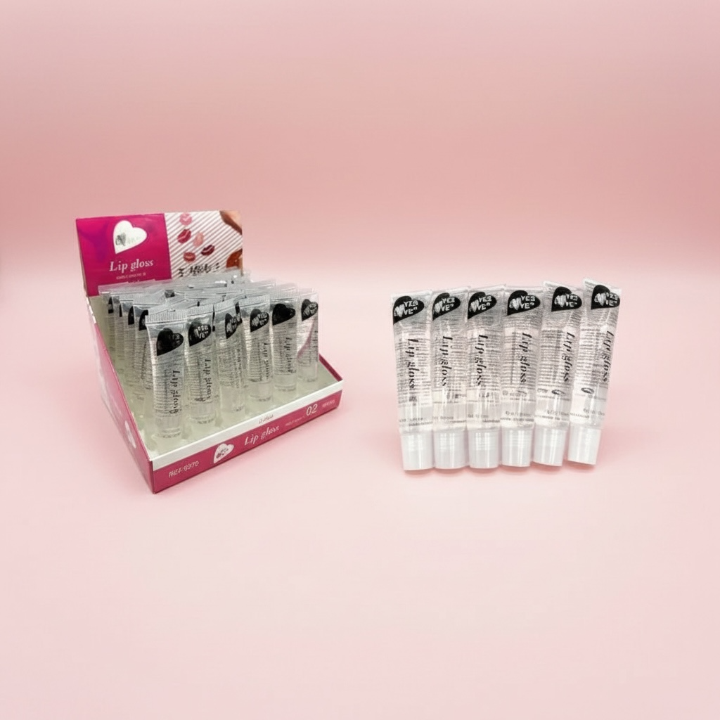 clear candy-colored gloss with vitamin E, Yes Love 0370/2