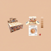 Pack of 12 - Ultra Covering Matte Mousse Foundation - 2013/2 - Yes Love