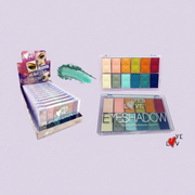 12-Piece Set - "Miracle Style" 12-Color Palette - 2075B - Yes Love