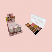 Lot de 12 Pièces - Palette pour Les Yeux Star Light - 2068B- Yes Love