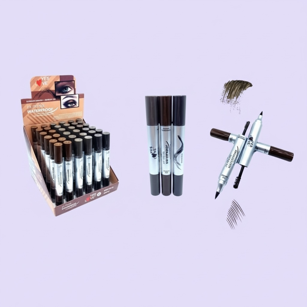 36-Piece Set - Transfer-Proof Eyebrow Marker - 7919B - Yes Love