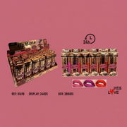 Set of 24 liquid lipsticks + matte lip liners 8169B - Yes love