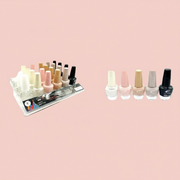 Set of 24 9-day gel effect nail polishes 7797/1 - Yes love