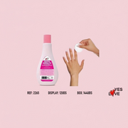 12-Piece Set - Nail Polish Remover with Acetone 200ml - Yes Love